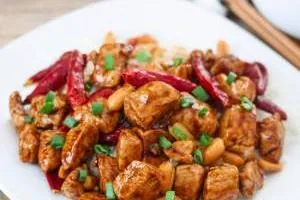 کونگی مرغ زنجبیلی