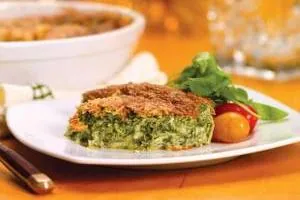 طرز تهیه کوکوی اسفناج 