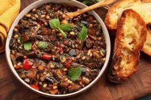 کاپوناتا سیسیلی (Caponata sicilian)
