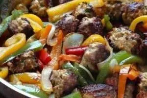 طرز تهیه یک غذای ساده