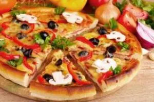 طرز تهیه پیتزا مخلوط