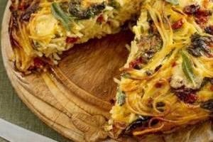 کیک ماکارونی