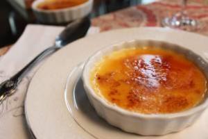 کرم بروله زنجبیلی