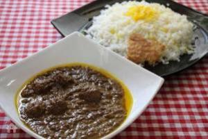 فسنجان با کوفته قلقلی