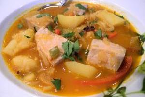 خورشت تن ماهی