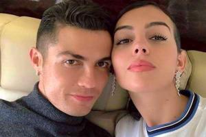 رونالدو و جورجینا