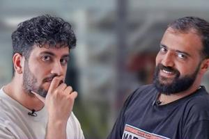 امیرحسین قیاسی و ابوطالب حسینی