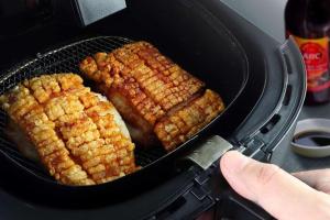 طبخ غذا در سرخ کن بدون روغن