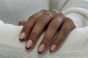 مدل ناخن فرنچ