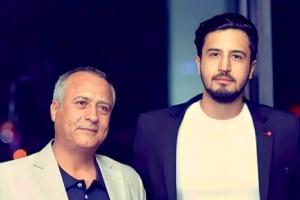 مهرداد صدیقیان و پدرش