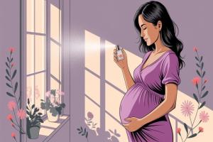 خطرات و مضرات استفاده از اسپری ضد تعریق برای خانم های باردار