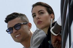 کریستیانو رونالدو و جورجینا