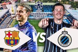 بارسلونا و کلوب بروژ