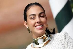 پوست درخشان جورجینا رودریگز