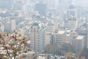 آلودگی هوای تهران