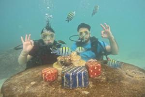 مرکز غواصی، اولین کلوپ پنج ستاره کیش با ارائه دوازده سرگرمی آبی برای گردشگران