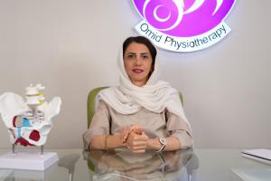 دکتر لیلا مشکاتی   کلینیک فیزیوتراپی امید