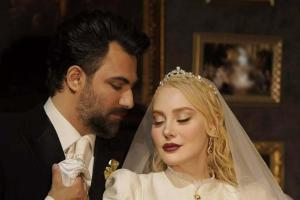 آرام جعفری و همسرش