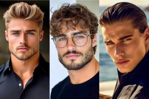 مدل مو پسرانه جدید