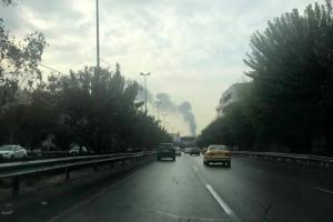 دود غلیظ تهران