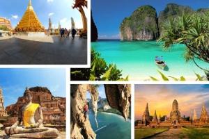 زیبایی های تایلند