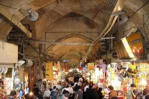 تونل بازار تهران