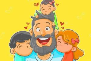 نقاشی روز پدر