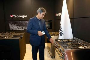 برند ایتالیایی لوازم خانگی تکنوگاز