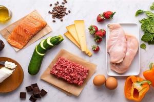 غذاهای رژیمی کتو و کم‌کربوهیدرات بدون نان و برنج