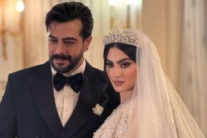 مریم مومن و همسرش