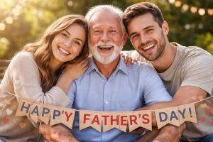 تبریک روز پدر به پدر همسر