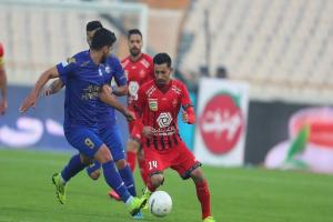 فهرست بازی‌های شهرآورد تهران