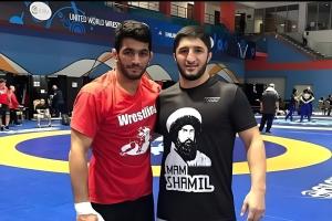 یزدانی و سعداله‌یف