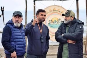 سیامک انصاری و مهران غفوریان