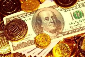 دلار و سکه