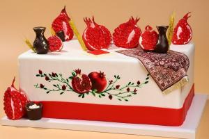 کیک شب یلدا