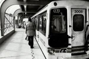 مترو تهران 51 سال پیش