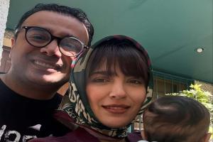 همسر مونا کرمی