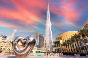 نمایی از شهر دبی