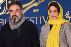 حسن معجونی و همسرش