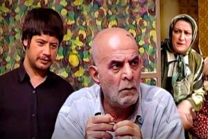 علی صادقی در سریال متهم گریخت