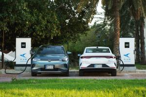 افزایش جایگاه های شارژ خودرو های برقی در جزیره کیش