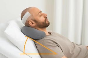 بعد کاشت ابرو چطور بخوابیم؟