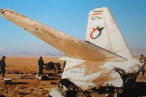 سقوط هواپیمای شهید ستاری