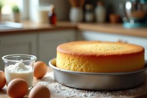 طرز تهیه کیک ساده خانگی + نکات تضمینی