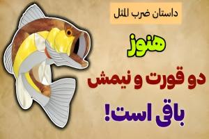 ضرب المثل دو قورت و نیمش باقیه