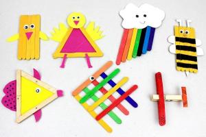 کاردستی با چوب بستنی