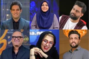 رامبد جوان و همسرش