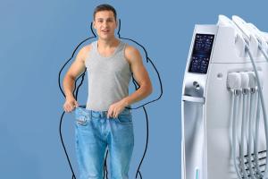 لاغری موضعی با دستگاه