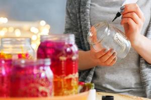 تزیین منزل با وسایل دور ریختنی